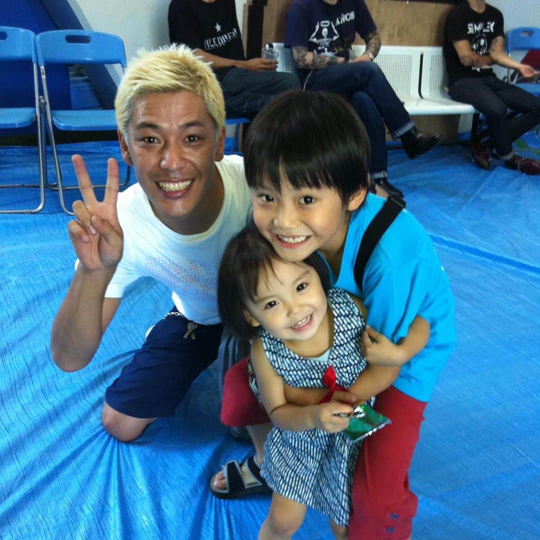 松田岳二さんのインスタグラム写真 - (松田岳二Instagram)「HappyBirthday17。」8月2日 1時43分 - cbsmgrfc