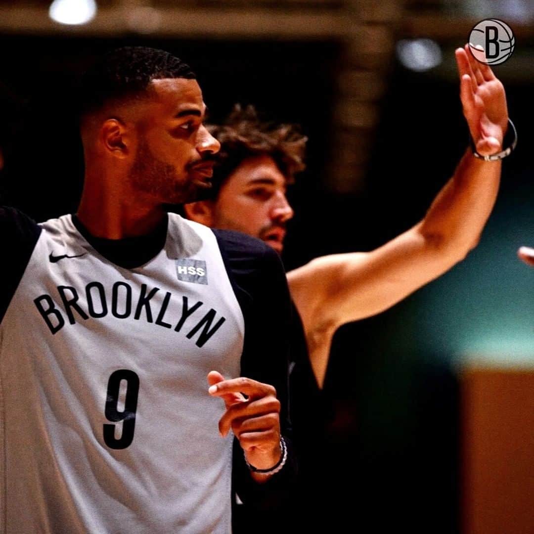 Brooklyn Netsさんのインスタグラム写真 - (Brooklyn NetsInstagram)「Keep at it. #BrooklynStrong」8月2日 1時43分 - brooklynnets