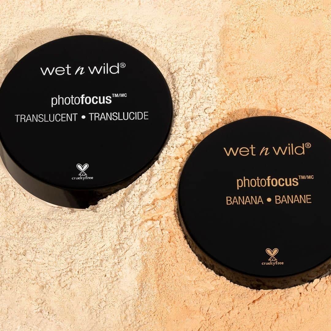 wet'n wild beautyさんのインスタグラム写真 - (wet'n wild beautyInstagram)「Why we ❤️ our #PhotoFocus Setting Powders:  ✨ Silky, weightless texture ✨ Soft-focus effect ✨ PERFECT to set, mattify, absorb oil or bake! Available in three shades: Translucent, Banana, and Deep.  Get it, girl:   @Walmart @Amazon @Target @UltaBeauty @Walgreens  ... and ALWAYS at wetnwildbeauty.com  #wetnwild #settingpowder」8月2日 1時50分 - wetnwildbeauty
