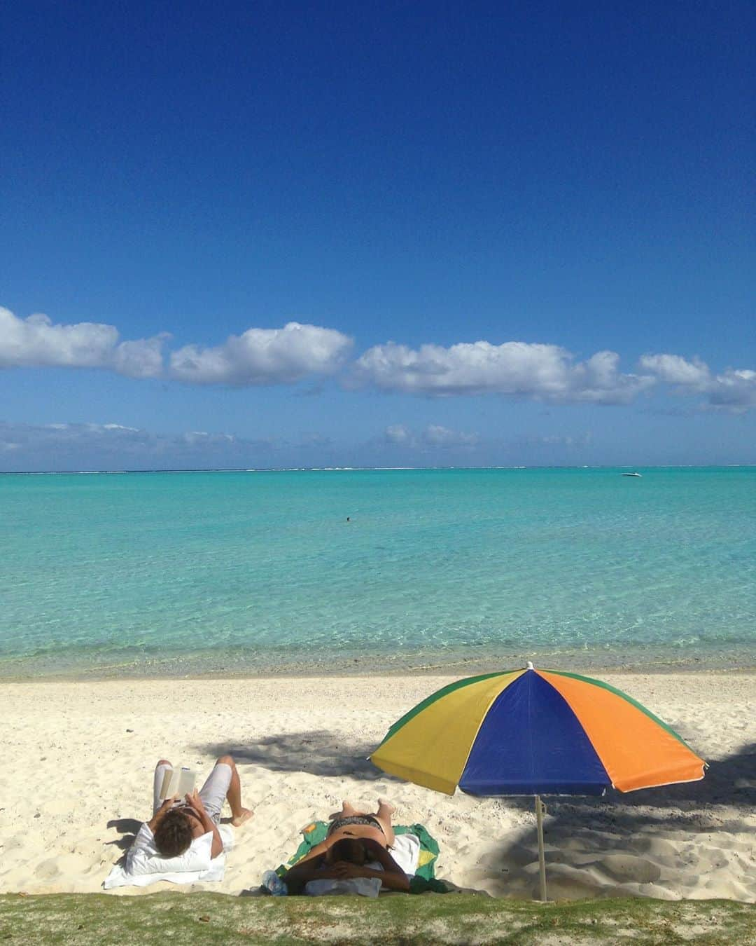 チョン・ユミさんのインスタグラム写真 - (チョン・ユミInstagram)「🏖」8月2日 1時54分 - _jungyumi