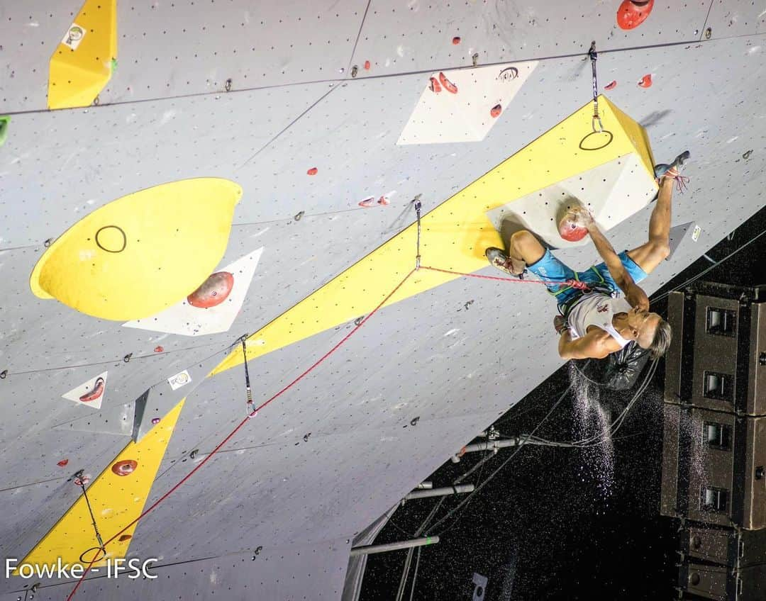 シーン・マコールさんのインスタグラム写真 - (シーン・マコールInstagram)「It’s all about the athletic moves high up on routes 😍 ⠀⠀⠀⠀⠀⠀⠀⠀⠀ This World Cup was already three years ago, in Briançon France; walked away with a silver medal! 🥈 ⠀⠀⠀⠀⠀⠀⠀⠀⠀ 🎞 by: @thecircuitclimbing ⠀⠀⠀⠀⠀⠀⠀⠀⠀ ⠀⠀⠀⠀⠀⠀⠀⠀⠀ ⠀⠀⠀⠀⠀⠀⠀⠀⠀ ⠀⠀⠀⠀⠀⠀⠀⠀⠀ ⠀⠀⠀⠀⠀⠀⠀⠀⠀ @adidasterrex  @scarpana  @joerockheads  @verticalartclimbing  @flashedclimbing  @perfect_descent  @CANFund  @visaca #verticalart #CANFund #TeamVisa #climbing #train #canada #athlete #sports #power #fitness #work #workhard #workout #strength #ninja #gym #fun #business #challenge」8月2日 2時07分 - mccollsean