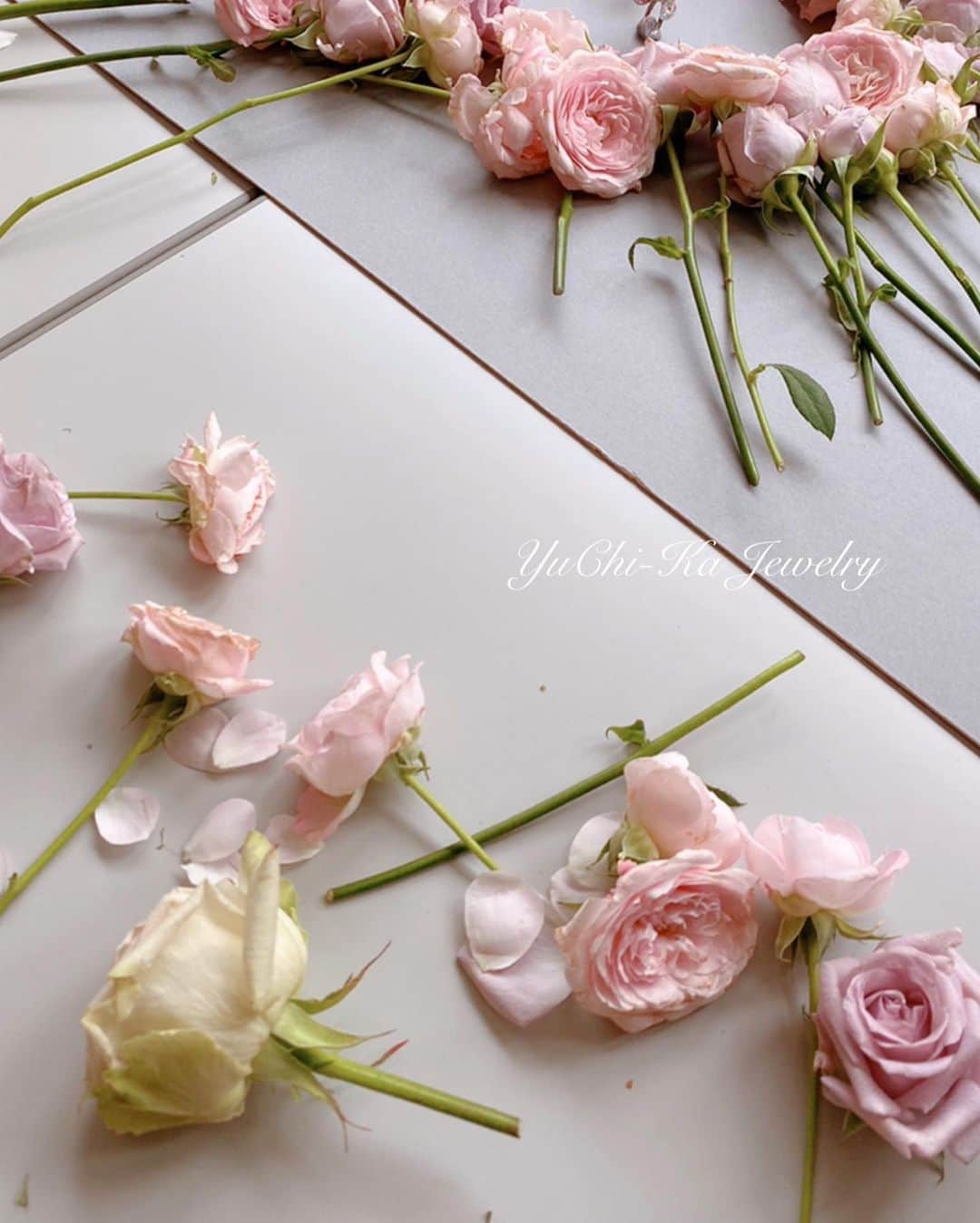 Yuka Kaedeさんのインスタグラム写真 - (Yuka KaedeInstagram)「Love Roses♡ * 書籍撮影に使用した薔薇たち。 素敵な薔薇をありがとうございました‼︎ @atelierkyodoyabashi ♡ * 発売が待ち遠しいです♪(^^) * * #flowerlovers #beautifulroses」8月2日 2時16分 - _asyuka_