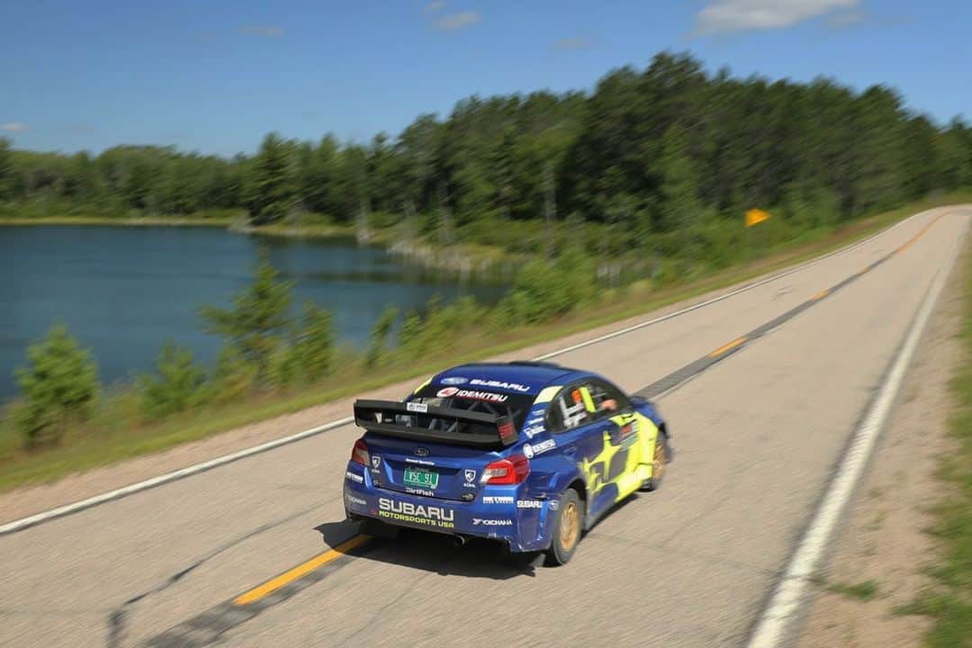 Subaru Rally Team USAさんのインスタグラム写真 - (Subaru Rally Team USAInstagram)「No car stereo needed. #roadtripgoals #subarurally 🛣」8月2日 2時17分 - subarumotorsportsusa
