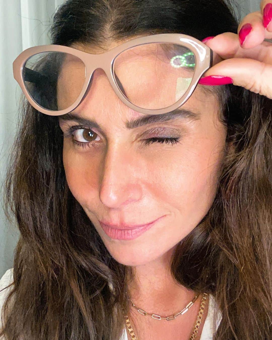 のインスタグラム：「Um sábado nada menos do que incrívellll pra todos vcs!!!! 😉 Ps. @drapriscillacampelo e @drregisramos dedico esse close!! 🥰」