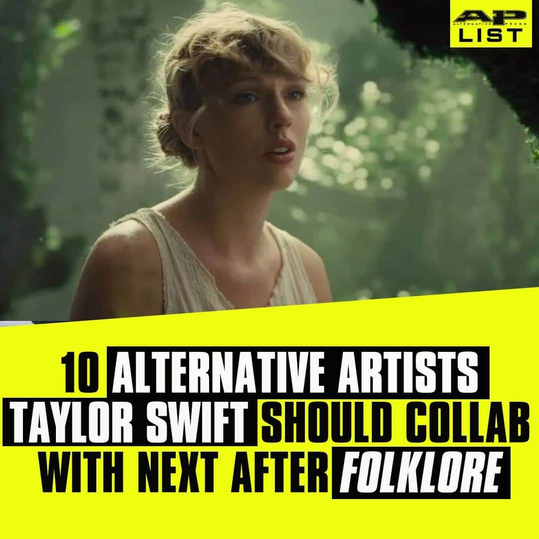 Alternative Pressさんのインスタグラム写真 - (Alternative PressInstagram)「With @taylorswift surprise dropping her first alternative album, here are the artists she should work with next in the genre including @yelyahwilliams and @dashboardconfessional⁠ LINK IN BIO⁠ .⁠ .⁠ .⁠ #taylorswift #tswift #folklore #taylorswiftfolklore #hayleywilliams #dashboardconfessional #alternativemusic #alternativealbums #alternativeartists #alternativepress #altpress」8月2日 2時30分 - altpress