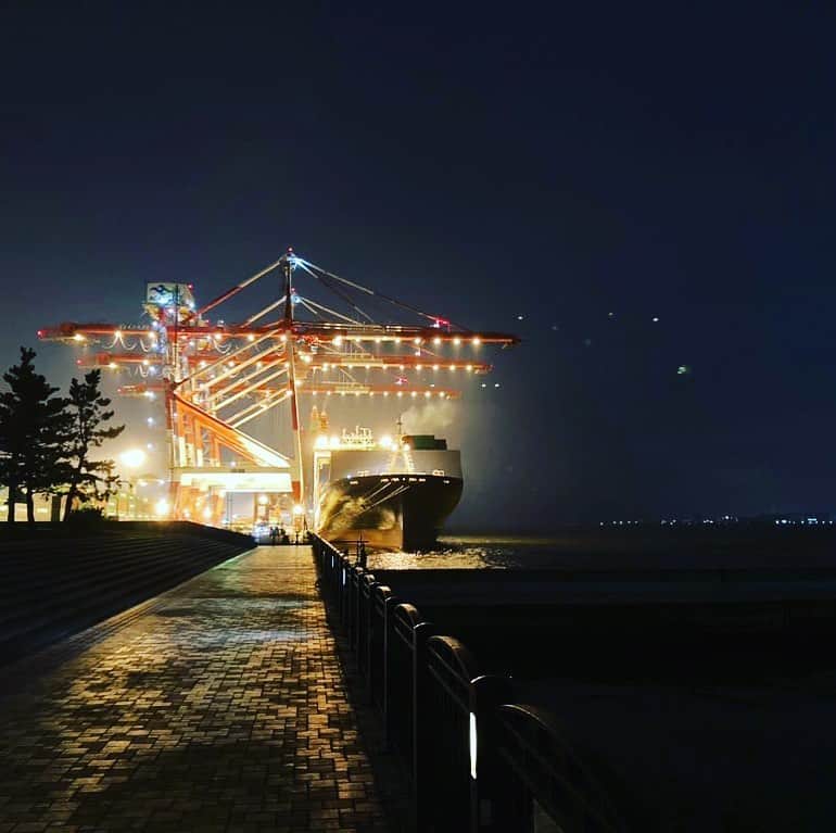 のインスタグラム：「EVERGREEN #daiba」