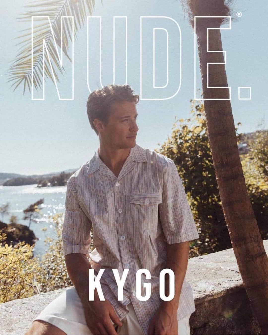 KYGOさんのインスタグラム写真 - (KYGOInstagram)「@nude.mag 🌴」8月2日 2時39分 - kygomusic