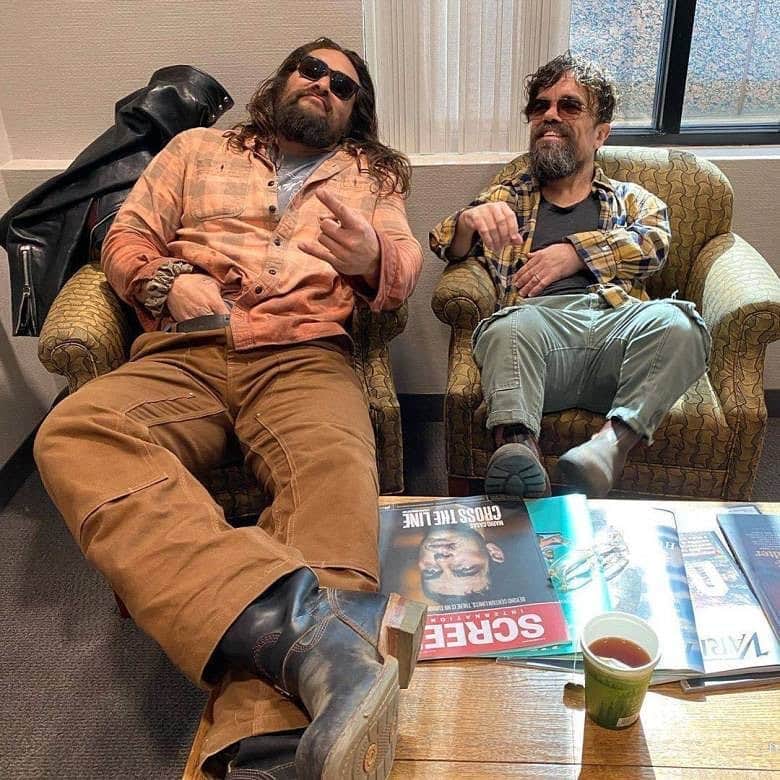 ピーター・ディンクレイジのインスタグラム：「Happy birthday @prideofgypsies」