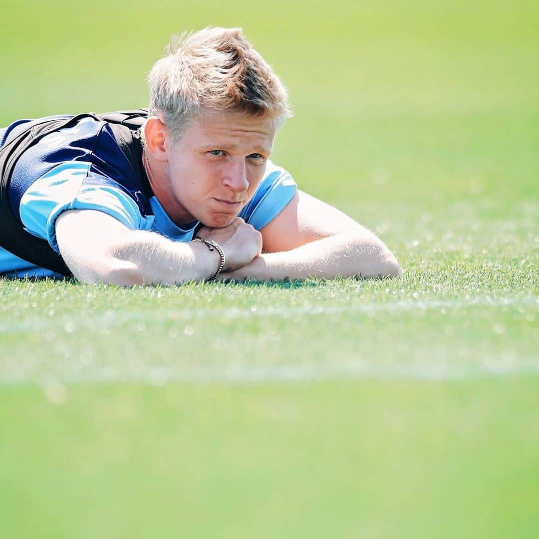 マンチェスター・シティFCさんのインスタグラム写真 - (マンチェスター・シティFCInstagram)「Just having a moment 💭 #mancity」8月2日 2時49分 - mancity