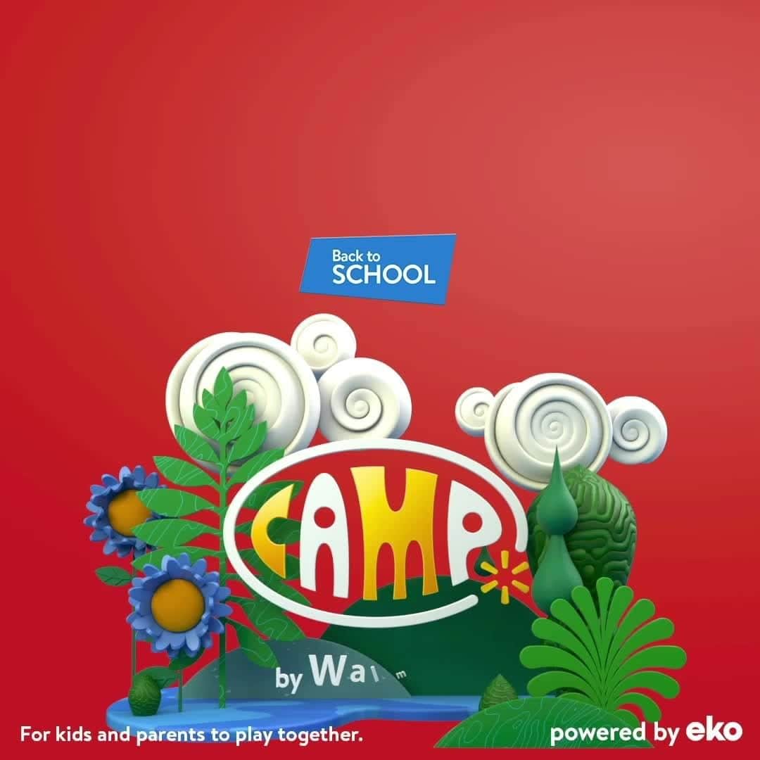 Wal-Mart Stores, Incのインスタグラム：「There are backpacks, then there are custom decorated backpacks! Check out #CampbyWalmart and make an awesome new bag with your kids. 🙌 Come play in the Walmart app (via the Services tab).」