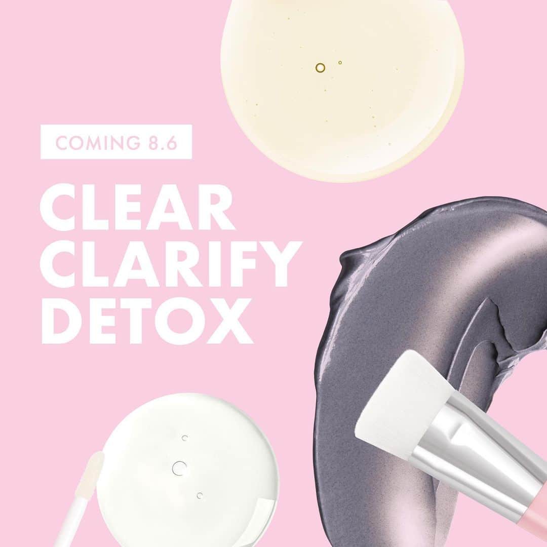 Kylie Cosmeticsさんのインスタグラム写真 - (Kylie CosmeticsInstagram)「Swipe to read more about @kylieskin’s new Clarifying Collection launching 8.6 on KylieSkin.com 💗✨ These products are here to help with skin congestion and overall stressed skin! Detox Face Mask, Clear Complexion Correction Stick and Clarifying Facial Oil are an amazing trio for a more balanced and renewed complexion. 🤍」8月2日 12時48分 - kyliecosmetics
