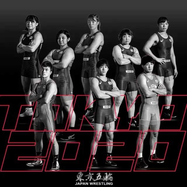 乙黒圭祐のインスタグラム：「@japanwrestling #tokyo2020wrestling  1year to go  #tokyo2020  リポスト」