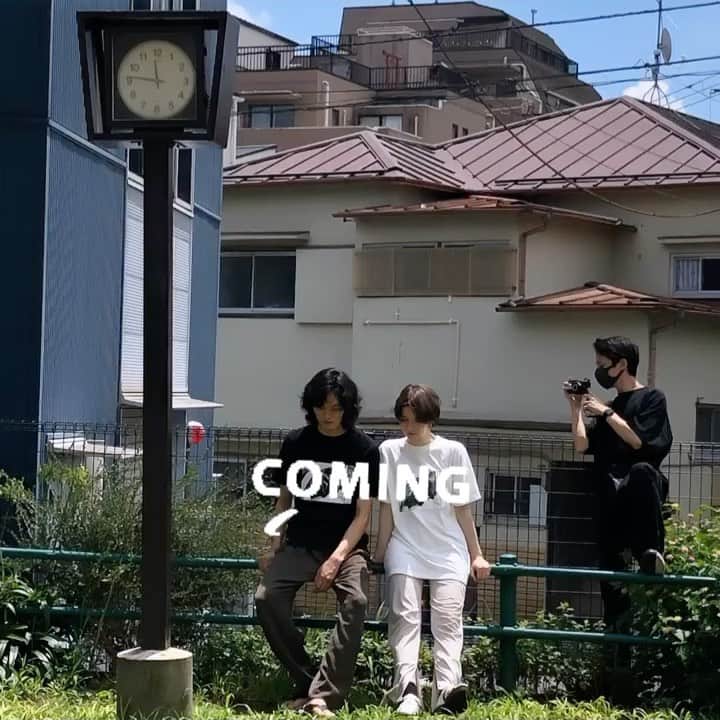 大原海輝のインスタグラム：「( ein )の撮影ちゅー！！！」