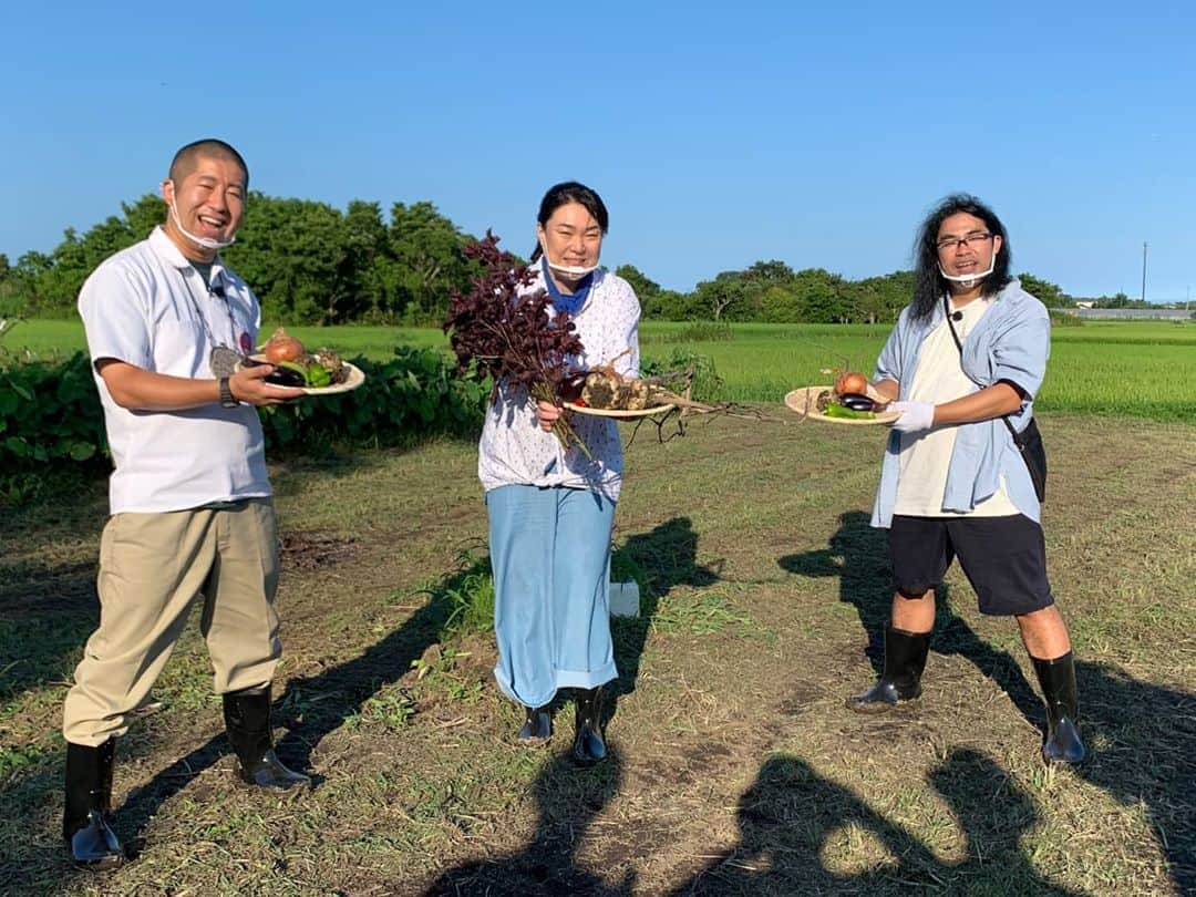 フジテレビ「なりゆき街道旅」のインスタグラム