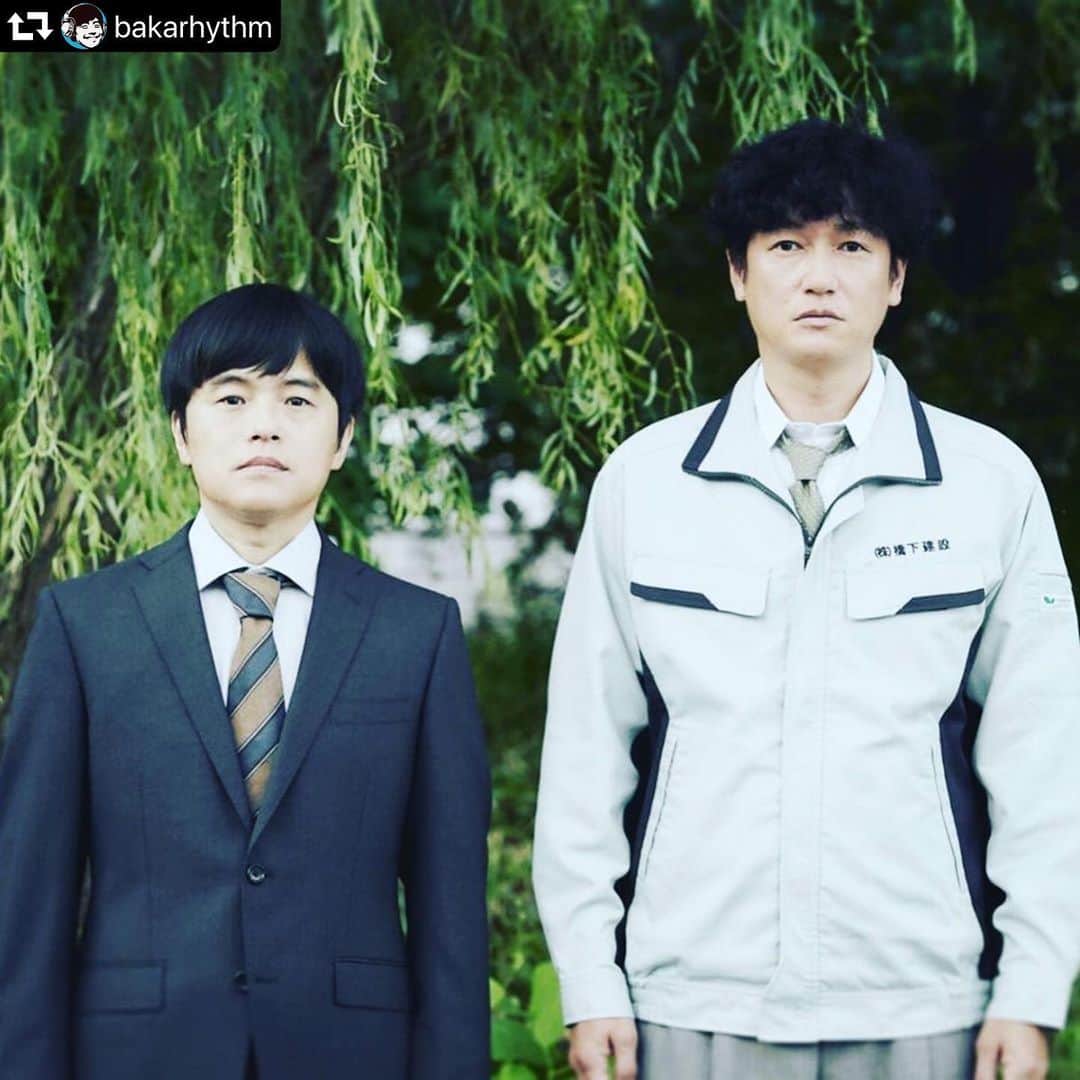WOWOW「プラージュ」のインスタグラム：「#repost @bakarhythm ・・・ WOWOWで新ドラマやります！ 「殺意の道程」 井浦新さんとW出演です！ 脚本バカリズムです！ 11月9日(月)スタートです！ 面白いので観てください！ #殺意の道程」