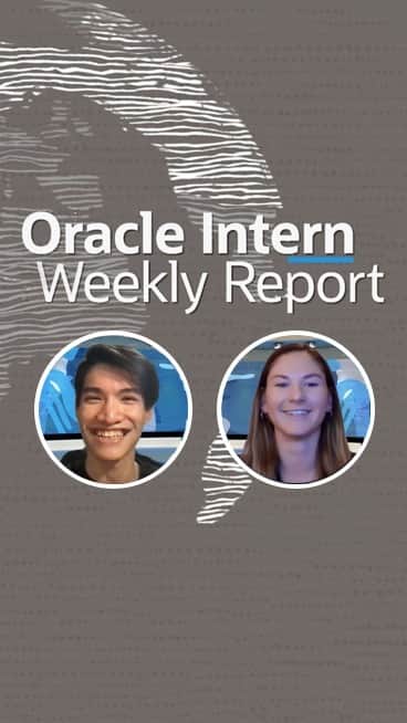 Oracle Corp. （オラクル）のインスタグラム：「Extra! Extra! Read all about it! We’ve announced a new collaboration to support #COVID19 vaccine trials with the @nihgov.   This week’s Intern Report hosts @taylorrailey6 and @henry.gip have all the details from Rebecca Laborde, Master Principle Scientist 👩‍🔬🔬  Link in bio to learn more.」