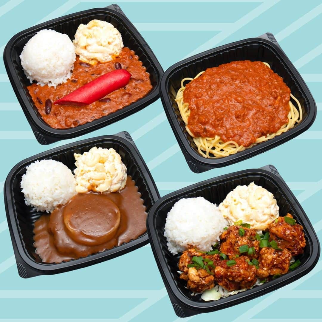 Zippy's Restaurantsのインスタグラム：「#MiniMadness is a limited-time special offer on these 4 ono plates. Offer valid till Aug. 31 and restrictions may apply. Order on our mobile app or Zippys.com!」