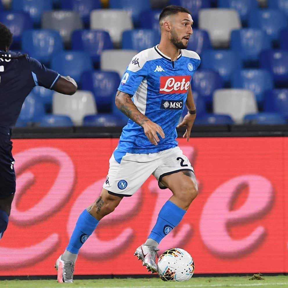 SSCナポリさんのインスタグラム写真 - (SSCナポリInstagram)「GOOOOOOLLLLL!! 😍 💪 @matteopolitano16  ⚽️ #NapoliLazio 3-1 🏆 @seriea  💙 #ForzaNapoliSempre」8月2日 5時44分 - officialsscnapoli