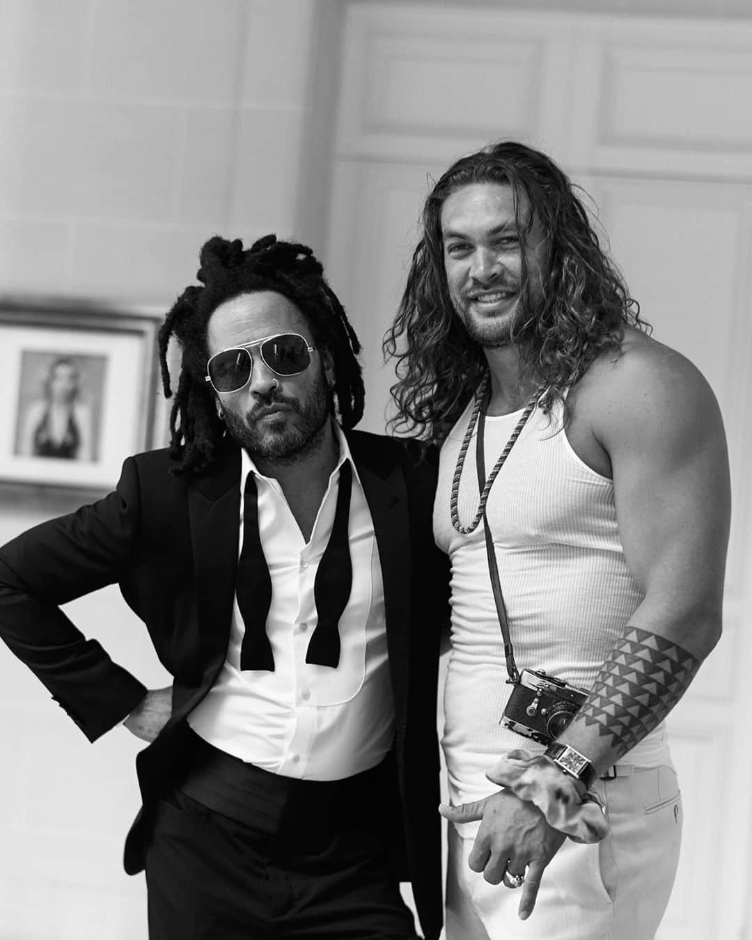 レニー・クラヴィッツさんのインスタグラム写真 - (レニー・クラヴィッツInstagram)「Happy Birthday @prideofgypsies. One family. One love.」8月2日 6時04分 - lennykravitz