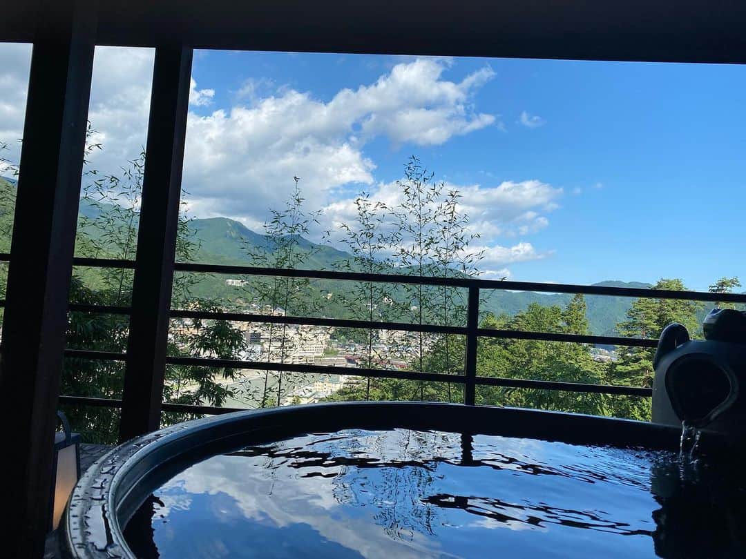 のインスタグラム：「温泉に入りに行ってきました♨️   #きまぐれクック」