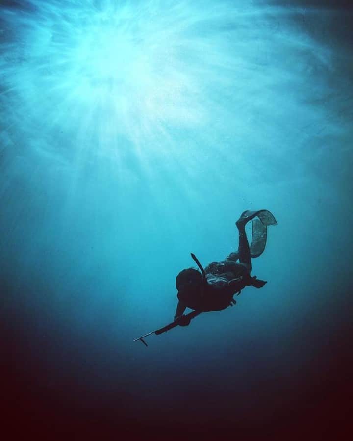 Costa Sunglassesのインスタグラム：「Big Island harvest...⁠ Costa pro @kimiwerner on the hunt with the crew on our #BringTheWaterHome playlist. Watch it at the link in our bio. #SeeWhatsOutThere #BornOnTheWater 📷: @cinematowski」