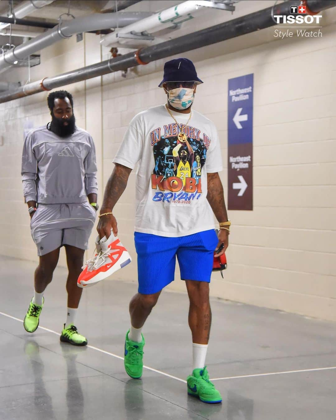 ヒューストン・ロケッツさんのインスタグラム写真 - (ヒューストン・ロケッツInstagram)「Rate these NBA Bubble outfits.  @tissot.us l #TissotStyleWatch」8月2日 6時53分 - houstonrockets