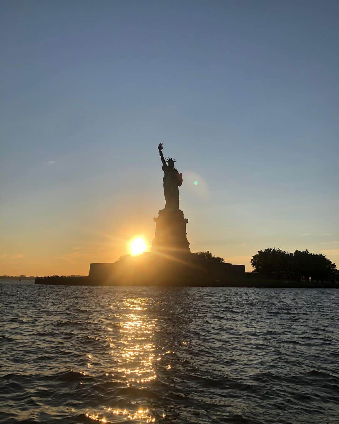 のインスタグラム：「🗽」