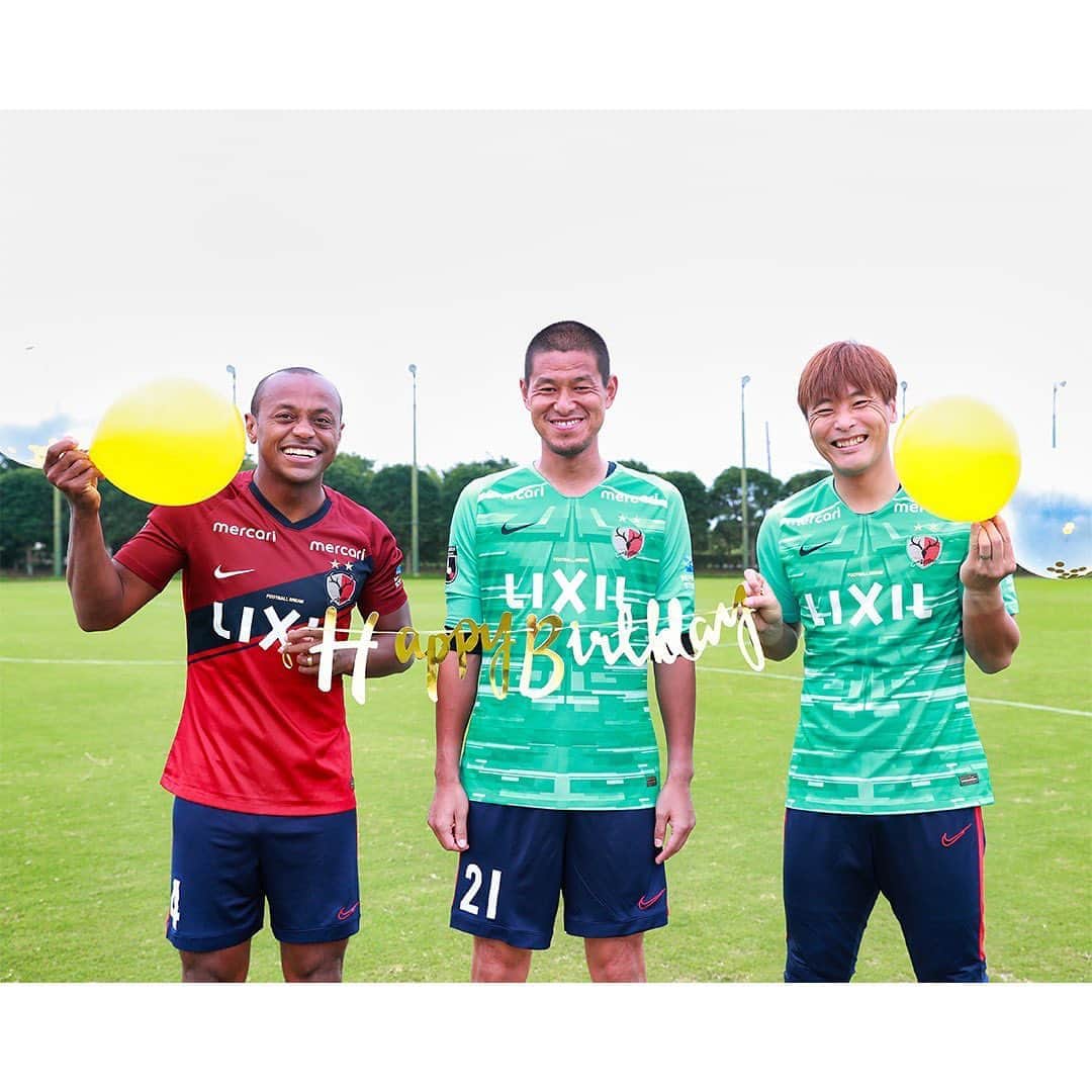 鹿島アントラーズのインスタグラム