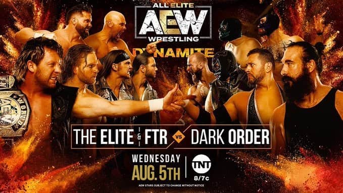 マット・ジャクソンのインスタグラム：「Who’s ready for Wednesday!? @allelitewrestling @aewontnt #AEWDynamite」