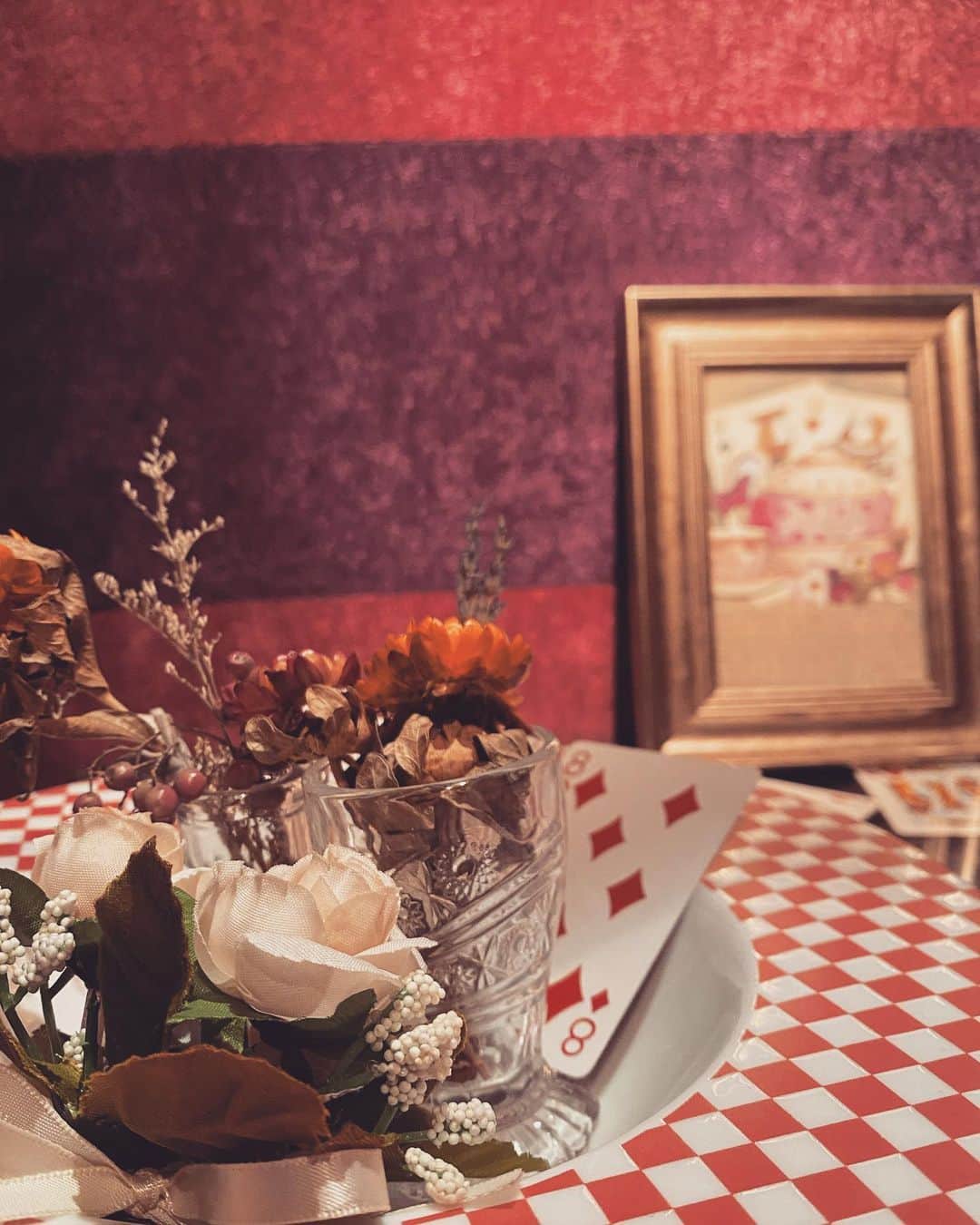 アリスのファンタジーレストランのグルメインスタ