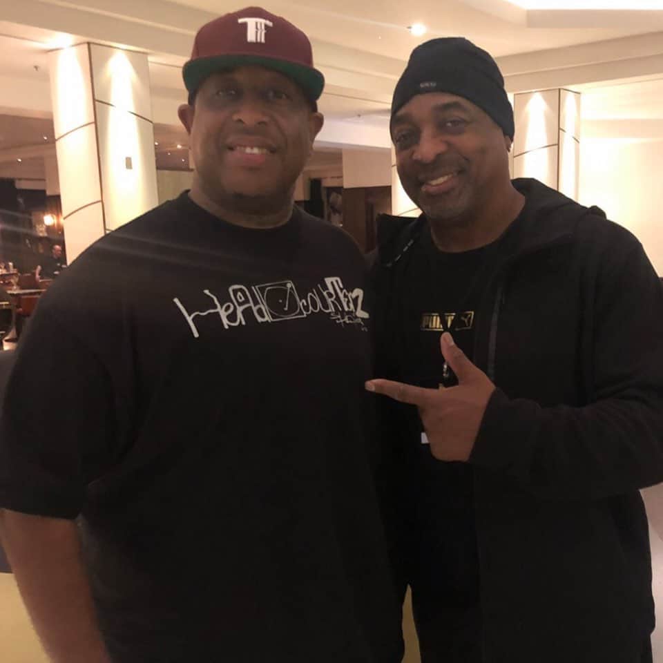DJプレミアさんのインスタグラム写真 - (DJプレミアInstagram)「HAPPY 60th BORN DAY TO THE GREAT CHUCK D... WHATTA MILESTONE TO REACH... YOU CHANGED THE ENTIRE GAME OF RAP WITH YOUR HARDCORE LYRICS AND THE LEGACY OF PUBLIC ENEMY!!! SALUTE AND ENJOY YA DAY 🎂💥💥💥👏🏾👏🏾💪🏾 PEace👊🏾 @mrchuckd_pe @publicenemy」8月2日 9時37分 - djpremier