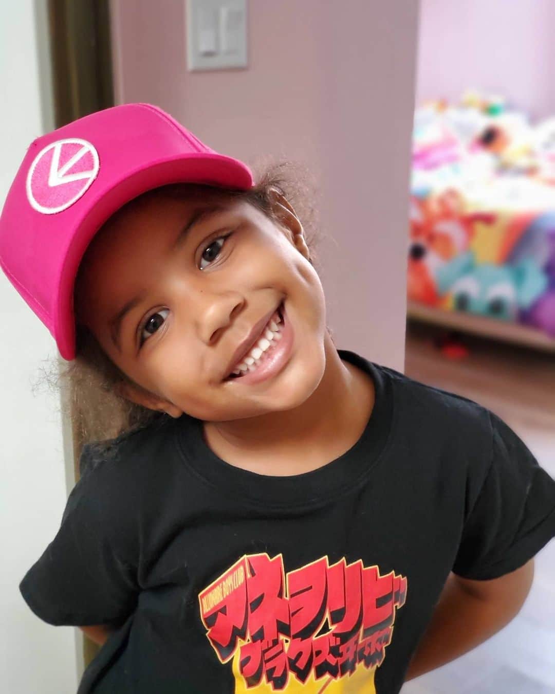 キッド・インクのインスタグラム：「shawty always brightens my day 🌞」