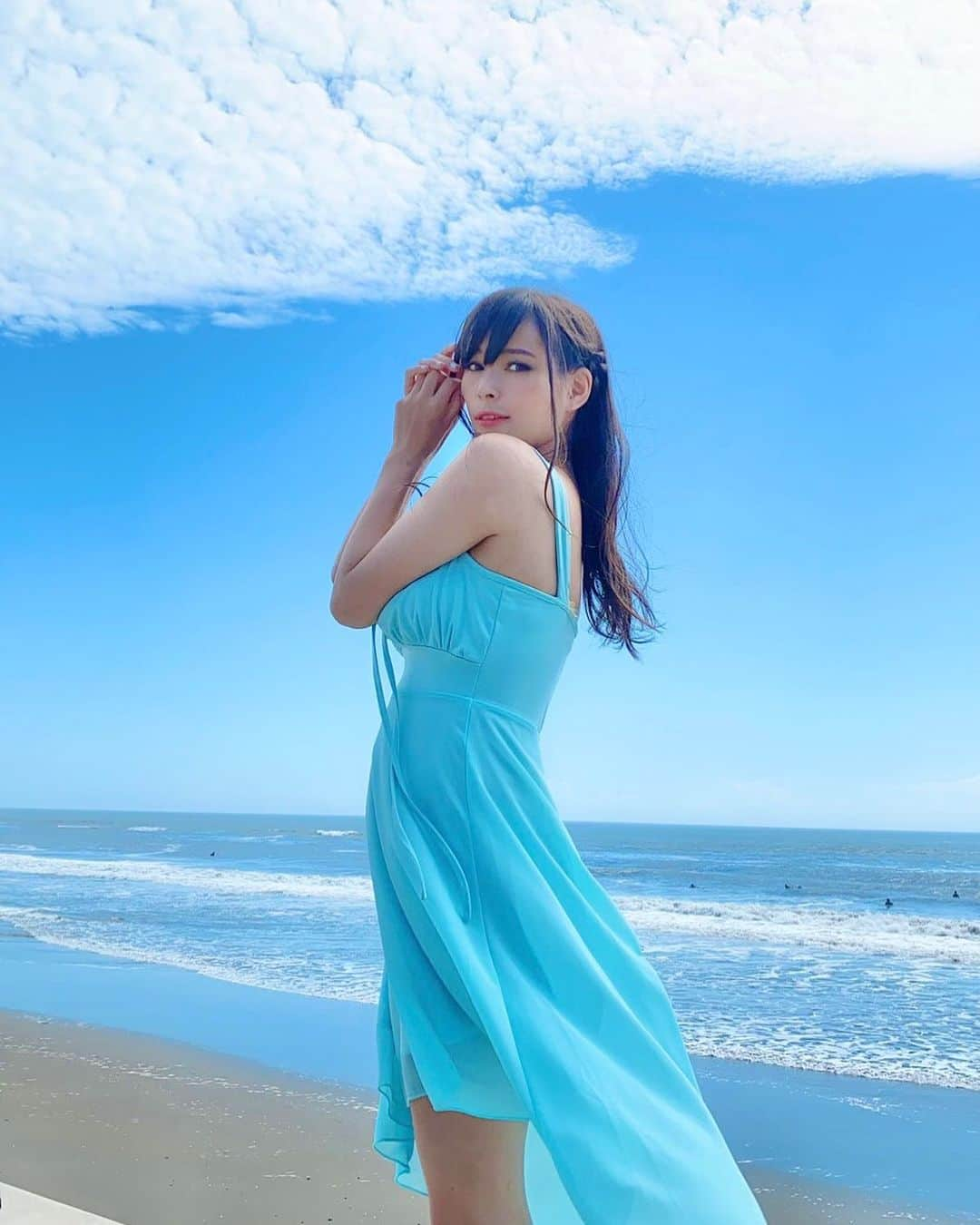 真木今日子さんのインスタグラム写真 - (真木今日子Instagram)「#海 #ポートレート #白子町」8月2日 9時52分 - maki_kyouko