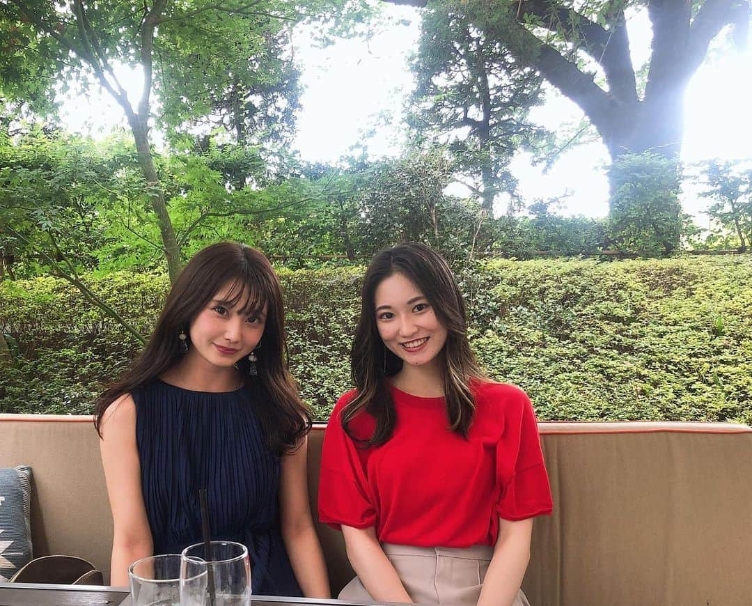 林愛莉さんのインスタグラム写真 - (林愛莉Instagram)「テラス日和☀️」8月2日 9時56分 - rinairi_0127