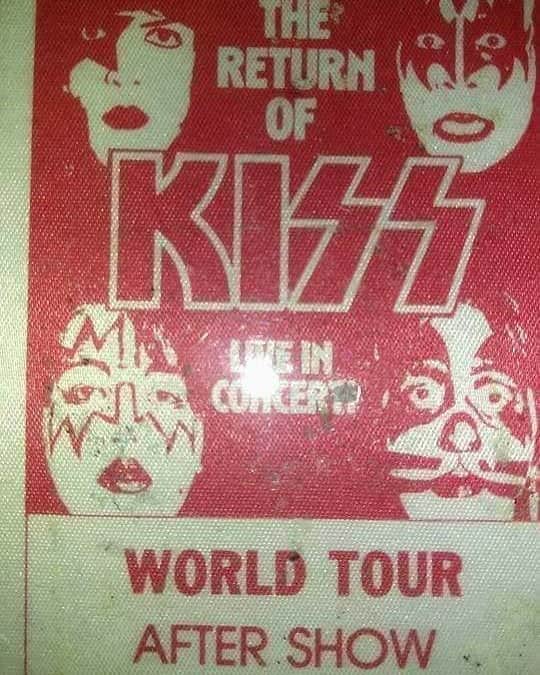 KISSさんのインスタグラム写真 - (KISSInstagram)「#KISSTORY August 1, 1979 - #KISS rocked the Providence Civic Center in Providence,  Rhode Island. Thanks to Troy Audet for sharing with us!  #KISSARMYROCKS #Dynasty」8月2日 10時07分 - kissonline