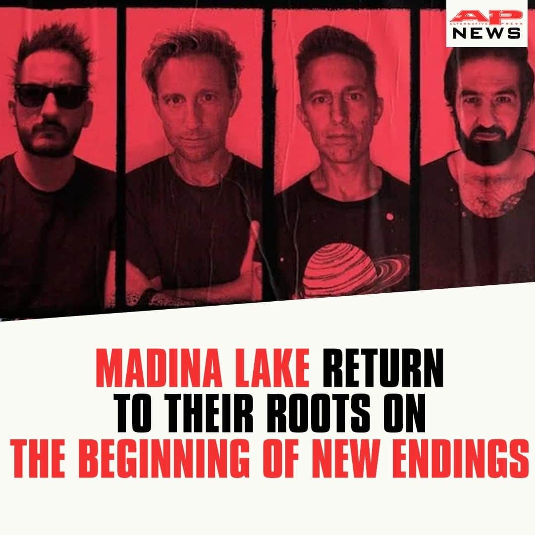 Alternative Pressさんのインスタグラム写真 - (Alternative PressInstagram)「INTERVIEW: 9 years after the release of their third album, @madina.lake return to bring us ‘The Beginning Of New Endings’⁠ LINK IN BIO⁠ .⁠ .⁠ .⁠ #madinalake #nathanleone #thebeginningofnewendings #thebeginningofnewendingsep #alternativepress #altpress」8月2日 10時01分 - altpress