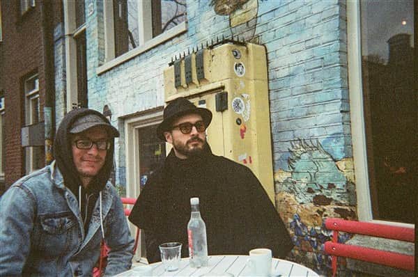 マイケル・マラーキーのインスタグラム：「amsterdam; a lifetime ago #graveracertour // 📷 @micaherenbergmusic」