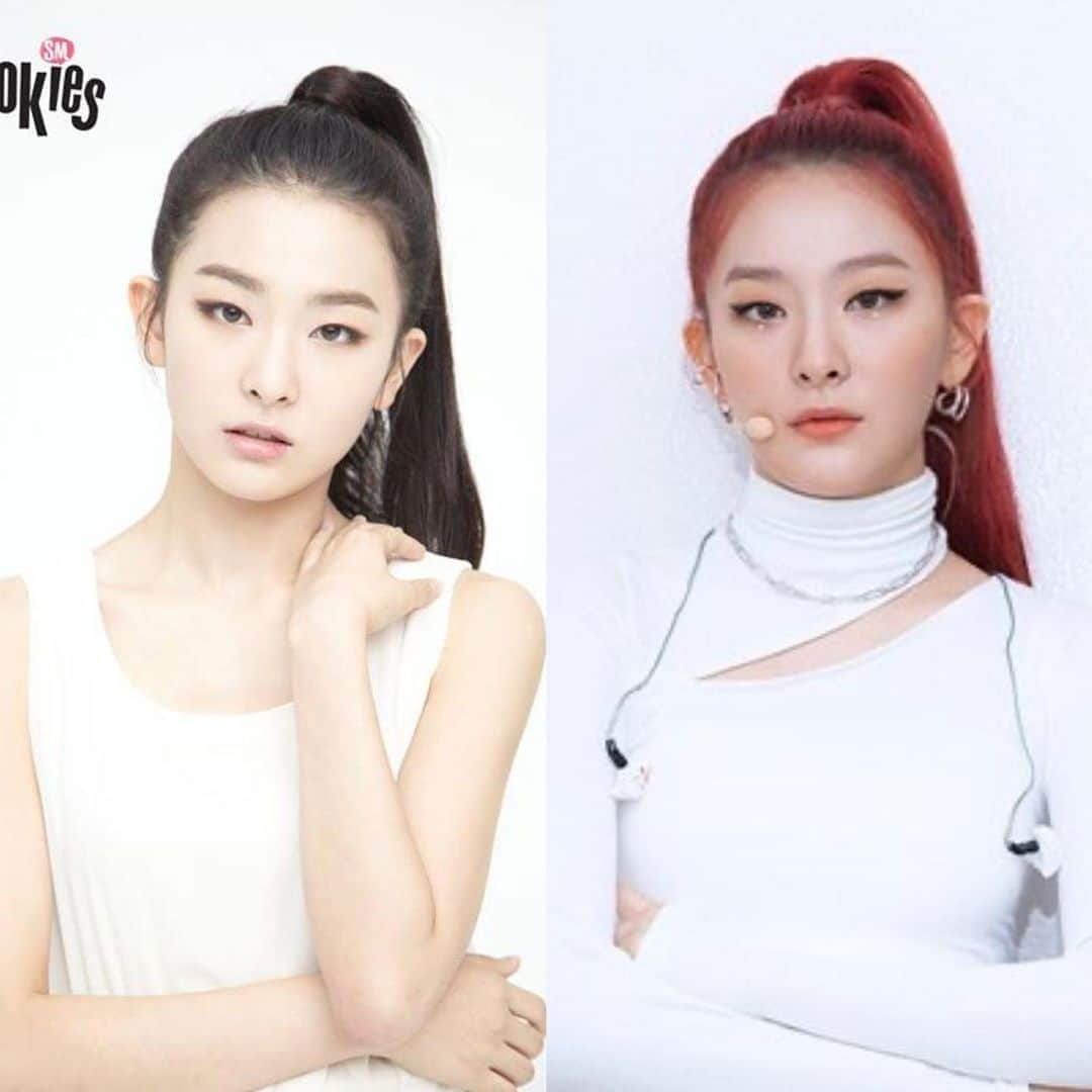 スルギさんのインスタグラム写真 - (スルギInstagram)「Seulgi 2014 vs. Seulgi 2020 Seulgi dont seem to age 😳😳 @hi_sseulgi @redvelvet.smtown #6YearsWithRedVelvet」8月2日 10時31分 - kristiandawal29