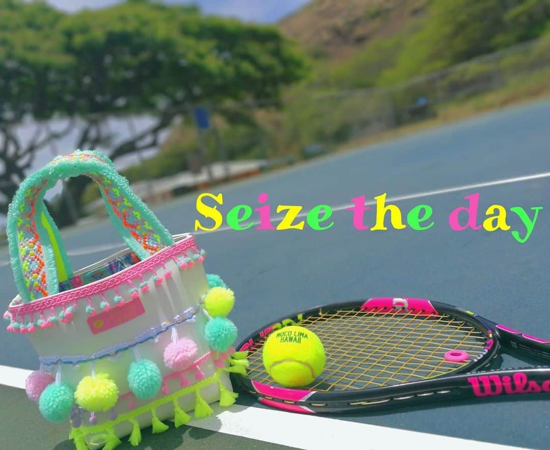 Moco Lima Hawaiiさんのインスタグラム写真 - (Moco Lima HawaiiInstagram)「New* Tennis Ball Bag, Made by Moco  #enjoylife#enjoyyourday#seizetheday#seizethemoment#lifeisbeautiful#lifeisshort#mylife#mybusiness#mylifestyle#challenge#imua#tennis#tennisgirl#activegirl#fashion#summer#mocolima#hawaii#designer#founder#モコリマハワイ#ハワイ大好き#ハワイ好きと繋がりたい#テニス#テニス女子#オリジナル#テニスボール」8月2日 10時42分 - mocolimahawaii