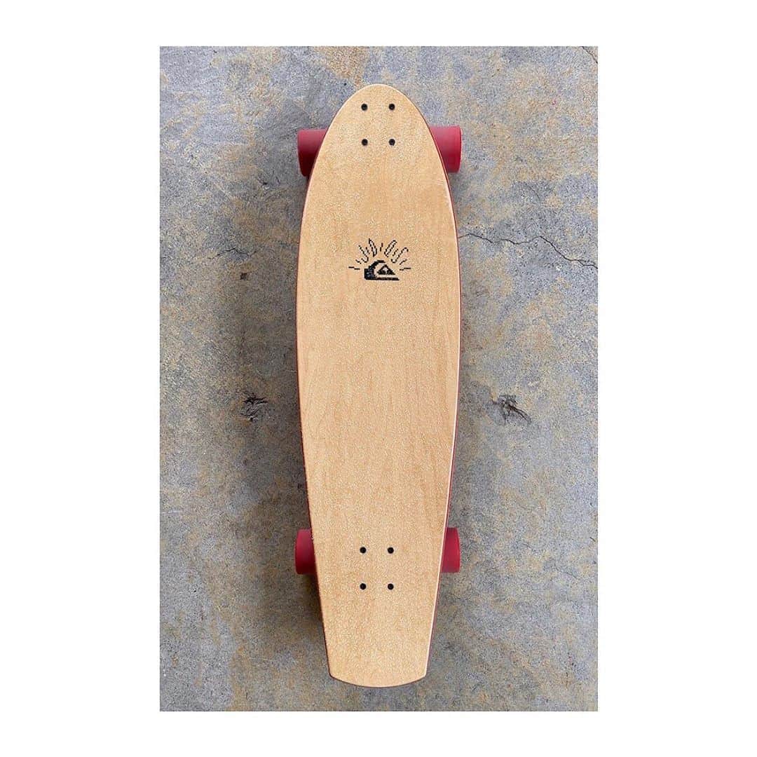 のインスタグラム：「Sunday ride... Goodiesセクションもオンラインでご購入いただけます。クルーザーボードはJulien DavidとQuiksilverのコラボレーションの商品です。 チェックアウト時にsummer20とコードを入力いただくと、20%オフでご購入いただけます。 You can now purchase online in our goodies section, this cruiser board made in collaboration between Julien David and Quiksilver. You can apply the code 'summer20' at checkout in order to get a 20% off discount. Very limited stock on this rare piece, click the image or [link in bio] Worldwide shipping available.」