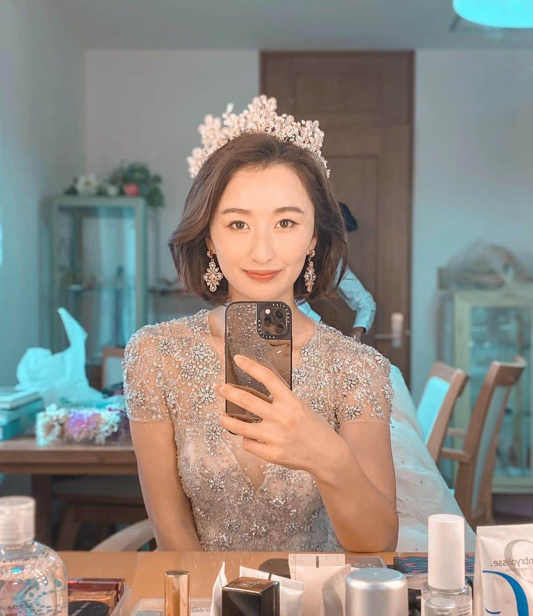 西野沙瑛さんのインスタグラム写真 - (西野沙瑛Instagram)「- 今日は1日夫婦で撮影👰❤︎ 初めてウェディングドレスをきました☺️ 和装も楽しみだな🥰  #ゴルフ女子 #ゴルフ男子 #ゴルフコーデ #スポーツ女子  #ゴルフウェア #スポーツ #golf #골프 #골프스타그램 #골프장 #라운드 #골프스윙 #ウェディングフォト #フォトウエディング #夫婦撮影 #ウェディングドレス #カップル撮影 #ウェディングヘア」8月2日 10時43分 - sae_golf