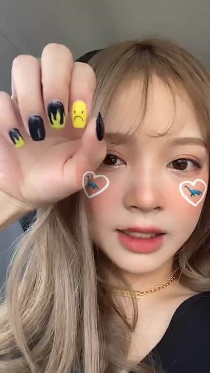 仲本莉絵瑠のインスタグラム：「てかこれはじめてやる」