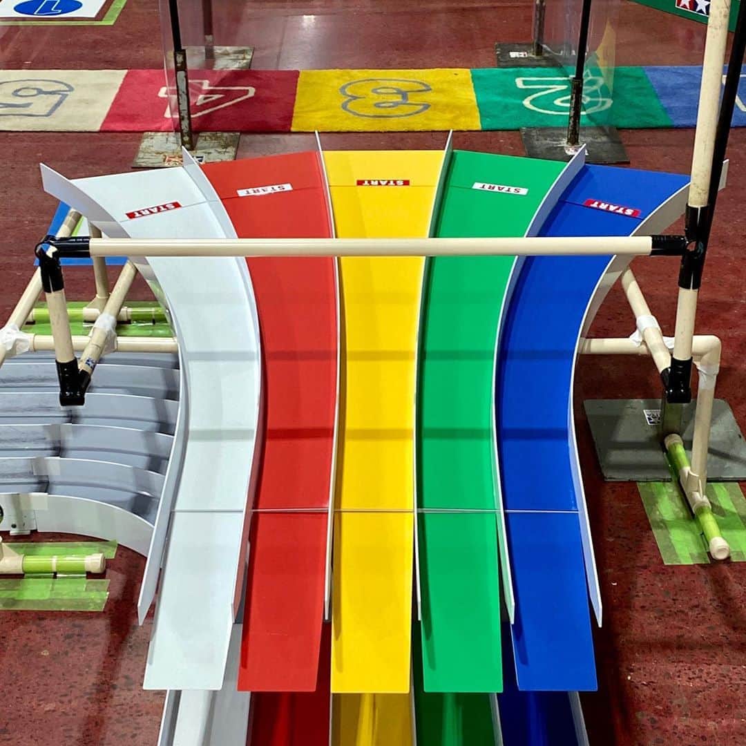 ミニ四駆のグルメインスタ