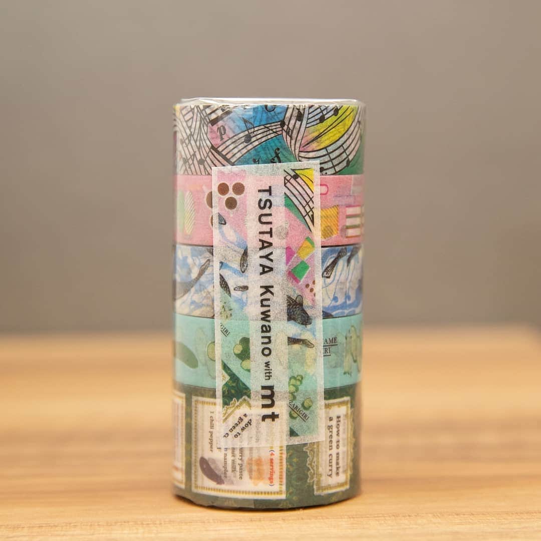 mt masking tapeさんのインスタグラム写真 - (mt masking tapeInstagram)「◎TSUTAYA Kuwano with mtイベント限定テープのご紹介﻿ ﻿ TSUTAYA桑野店にてイベント開催中です！﻿ ﻿ 限定テープは5種類ございます。﻿ ・グリーンカレーのレシピ (420円+税)﻿﻿ ・きゅうりの切り方 (250円+税)﻿﻿ ・郡山の鯉 (250円+税)﻿﻿ ・カフェと本(250円+税)﻿﻿ ・楽譜とグラデーション (250円+税)﻿﻿ ・コンプリートセット﻿ (1,420円+税)﻿﻿ ﻿ ﻿ 皆様のお越しを心よりお待ちしております。﻿ ﻿ ﻿ TSUTAYA Kuwano with mtイベント詳細﻿ ・日程：2020年7月30日（木）～8月30日（日） 最終日は16時まで﻿ ﻿ ・店舗営業時間：9:00～24:00（ガチャ・つかみ取りは20時まで）﻿ ﻿ ・会場：MEDIA PARK MIDORI 桑野店（みどり書房・TSUTAYA）﻿ ﻿ ・住所：福島県郡山市下亀田16-16﻿ ﻿ ﻿ ○会場限定テープの販売﻿ ○会場限定まめまめテープの販売﻿ ○mtガチャ実施（あたりが出ればガチャ限定テープがもらえます）﻿ ○mtつかみ取り実施（レア柄をゲットしよう！）﻿  ﻿ ○新mtスタンプアプリ対象イベント﻿ ﻿ ﻿ ・限定商品は数に限りがございますので、予めご了承ください。﻿ ﻿ ・マスク着用など新型コロナウイルス感染拡大防止にご配慮、ご協力をお願いいたします。﻿ ﻿ ・体調の悪い方は参加をお控え頂きますようお願いいたします。﻿ ﻿  ﻿ ※ワークショップコーナーは、自粛させて頂きます。﻿ ﻿ ﻿ #mt #mtmaskingtape #mtマスキングテープ #mtイベント #tsutayakuwanowithmt #TSUTAYA桑野店 #みどり書房 #カモ井加工紙株式会社 #カモ井加工紙 #カモ井 #福島 #郡山 #桑野」8月2日 11時14分 - mt_masking_tape