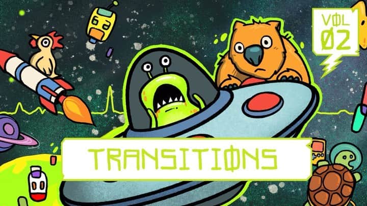 マイク・シノダのインスタグラム：「Track 1, Transitions   Stream / Download: 🔗 in bio」