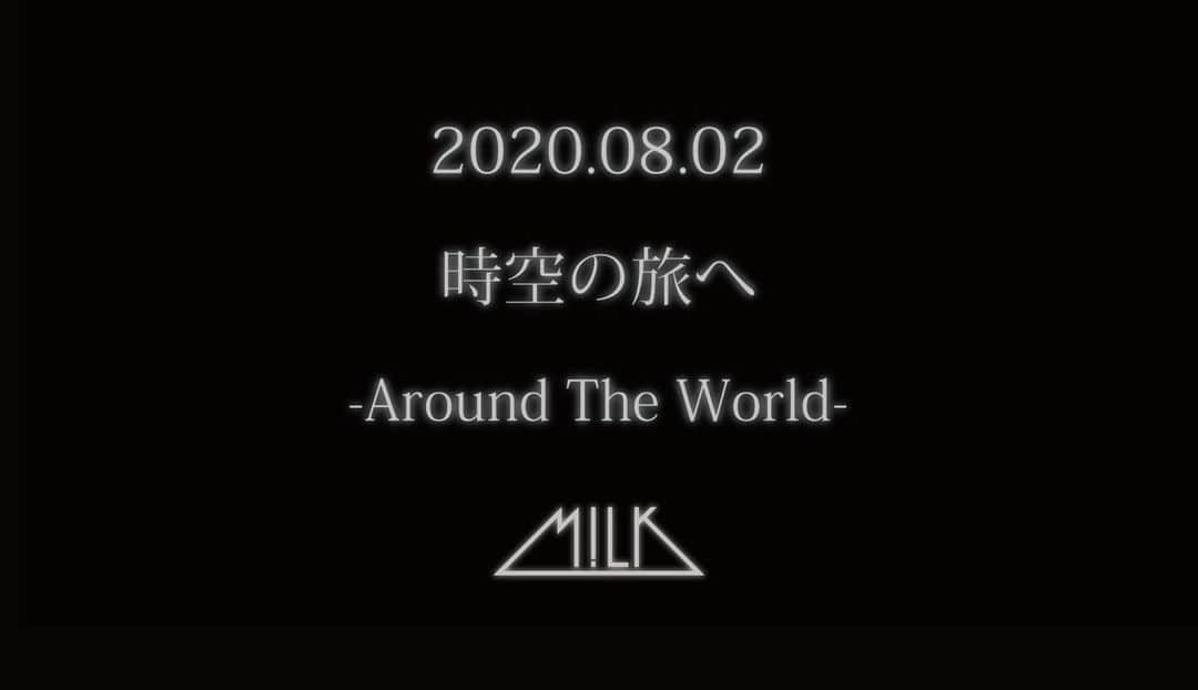M!LKオフィシャルInstagramのインスタグラム：「ついに本日、 『M!LK ONLINE CHU!? SUMMER -Around The World-🏄‍♂️』 16:00 START  #MILKONLINECHU夏」