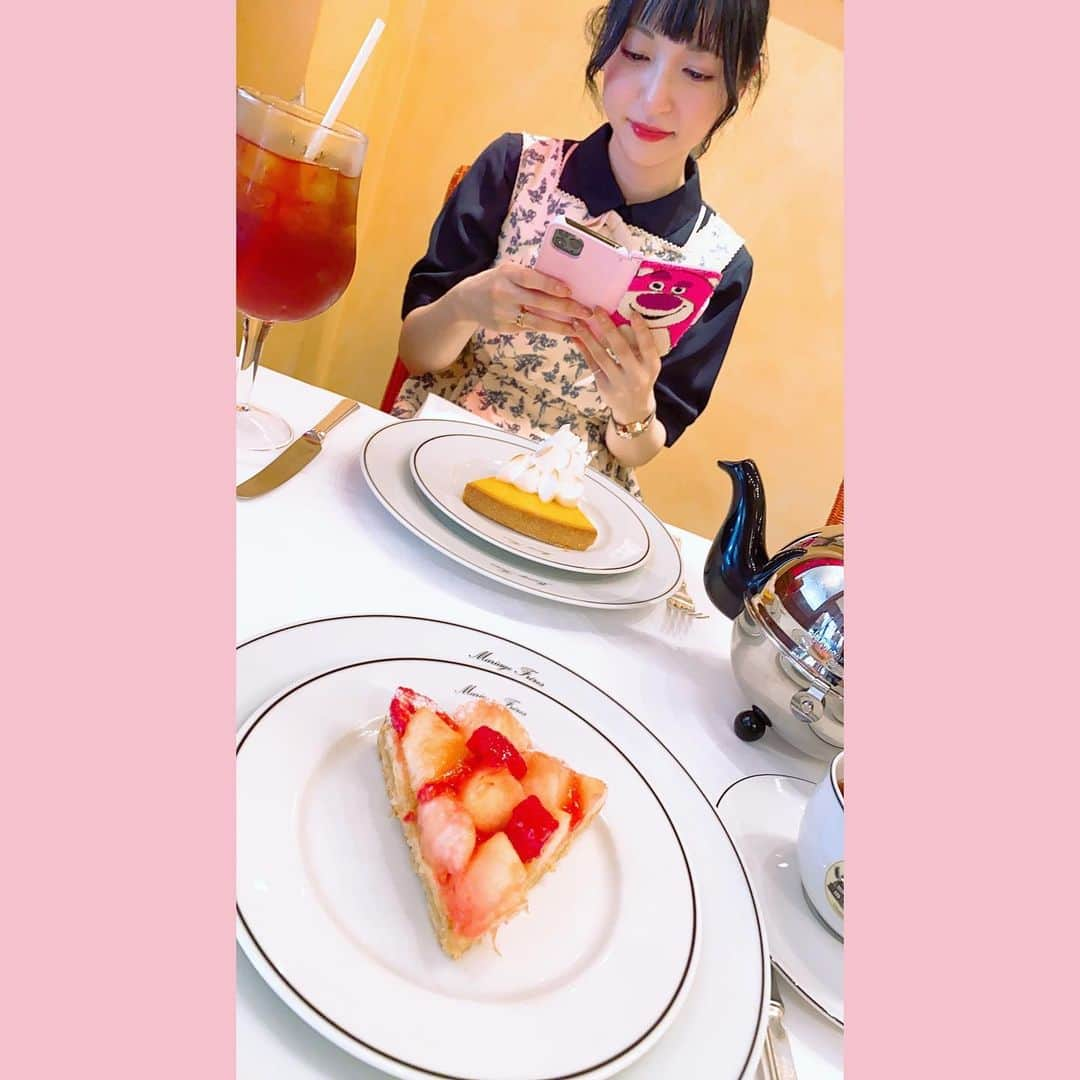 黒崎真音さんのインスタグラム写真 - (黒崎真音Instagram)「昨日は沙也加ちゃんとデートしてきたよー！ . いろんなお話してたのしかった . そのあと一緒にお買い物にいってロリィタ服買ったので . どこかで紹介したいなぁ😊✨ . #マリアージュフレール #ロリィタ #いつも2ショット撮るの忘れる　笑」8月2日 11時35分 - maonkurosaki922