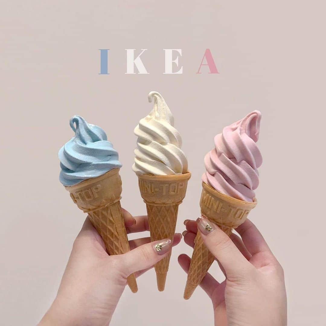 LUCRA（ルクラ）さんのインスタグラム写真 - (LUCRA（ルクラ）Instagram)「IKEAのソフトクリームが可愛い🍦  ㅤㅤㅤㅤㅤㅤㅤ Photo by @xxayapink  ㅤㅤㅤㅤㅤㅤㅤㅤ ㅤㅤㅤ ㅤㅤㅤㅤㅤㅤㅤㅤ LUCRA公式Instagram上で紹介させて頂くお写真を募集中！写真に#lucrajp をつけるかタグ付けして投稿してくださいね♡ ㅤㅤㅤ ㅤㅤㅤㅤㅤㅤㅤㅤㅤ #クッキングラム #スープ  #ズボラ飯 #作り置き #節約ごはん #節約レシピ #スープダイエット #やみつきえのき #野菜スープ #かきこみレシピ #おえかきレシピ  #ダイエット記録 #ダイエットメニュー #トレーニング #筋トレ #減量 #痩せたいけど食べたい #痩せたい人と繋がりたい #ルーティーン #フレンチトースト #ikea #イケア #イケア購入品 #期間限定スイーツ #ソフトクリーム」8月2日 12時00分 - lucra_app
