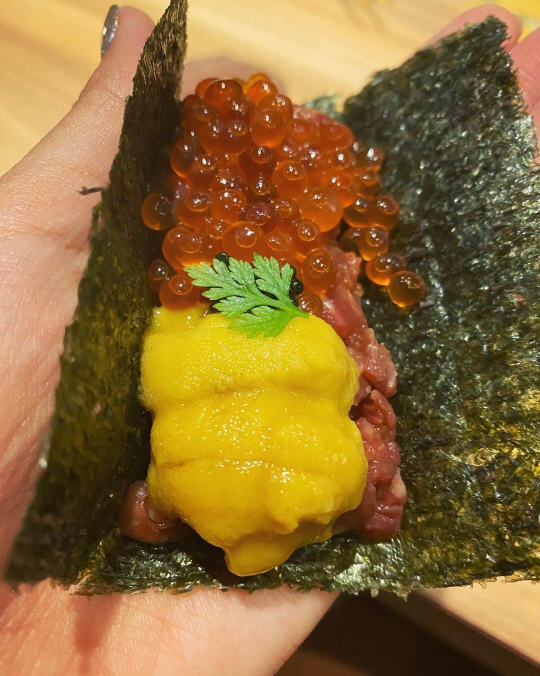 松岡凛のグルメインスタ