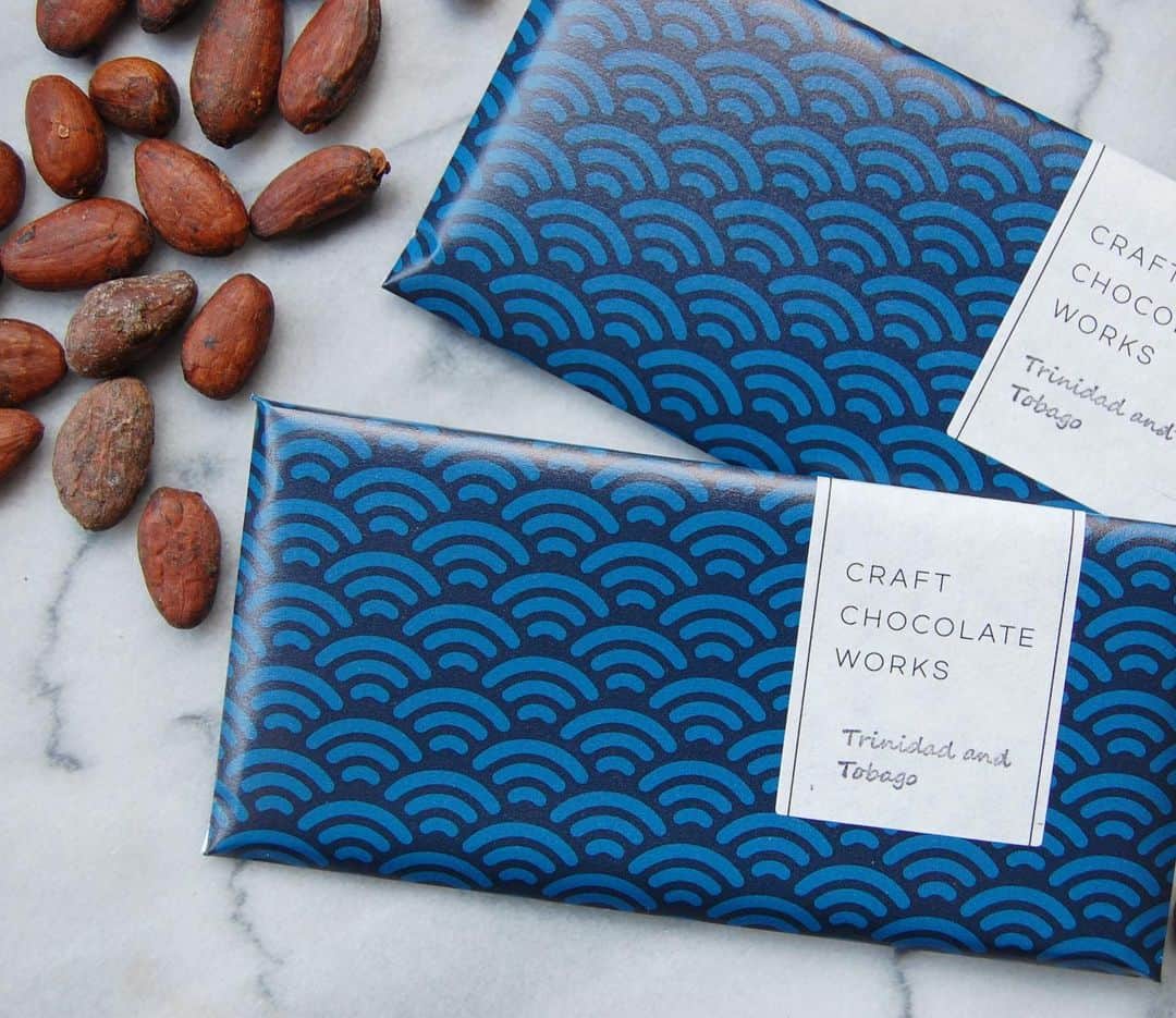 CRAFT CHOCOLATE WORKSのグルメインスタ